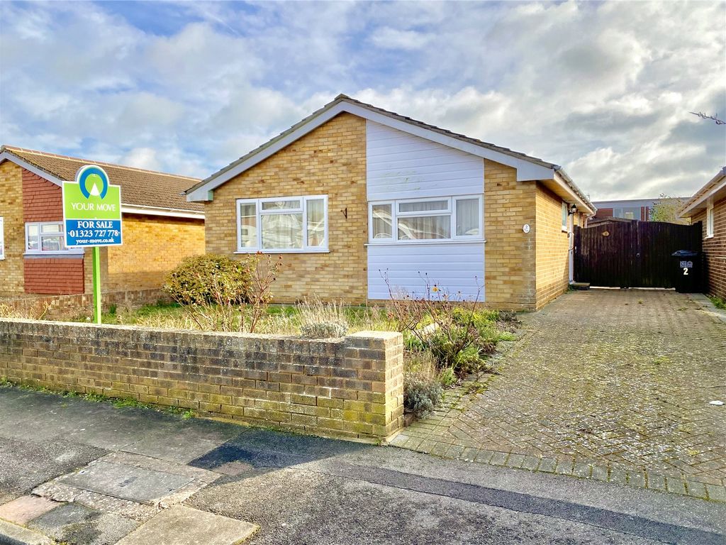 2 bed bungalow for sale in Cornwallis Close, Eastbourne, East Sussex