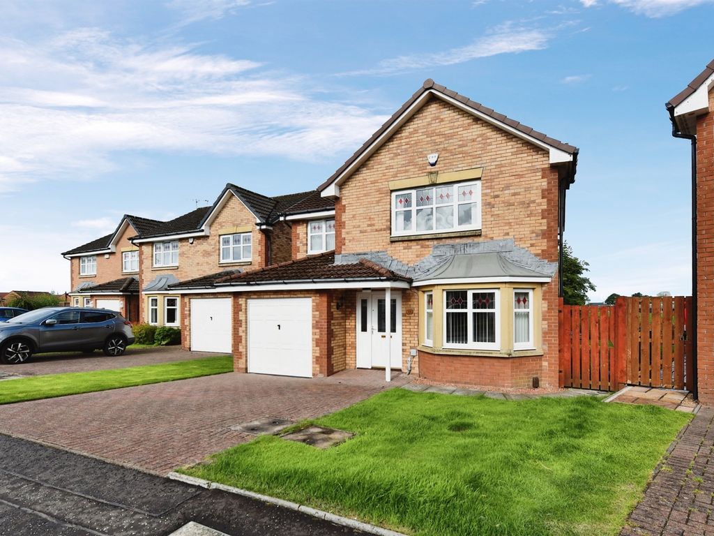 4 bed detached house for sale in Stornoway Drive, Kilmarnock KA3 Zoopla