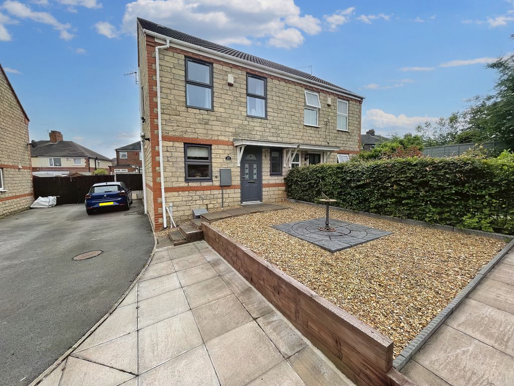 2 bed semidetached house for sale in Beech Tree Grove, Heron Cross