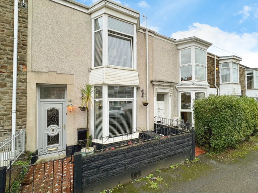 3 bed terraced house for sale in Rhondda Street, Swansea, West