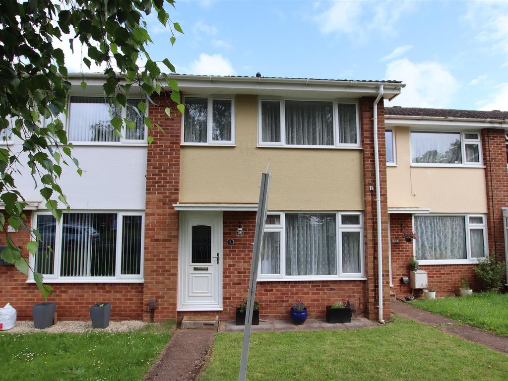 3 bed terraced house for sale in Ash Farm Close, Pinhoe, Exeter EX1, £