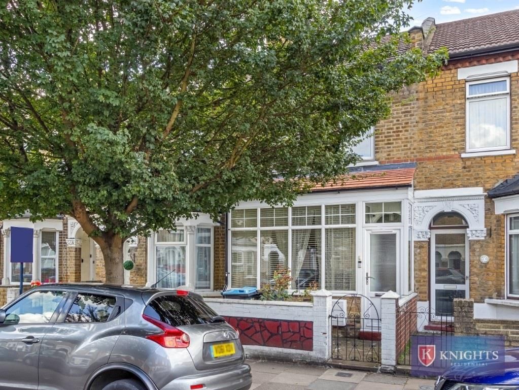 2 bed terraced house for sale in Grosvenor Road, London N9, £395,000