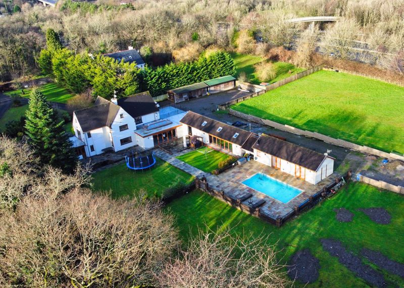 6 bed detached house for sale in Plas Penycae, PenYCae, Bridgend CF32
