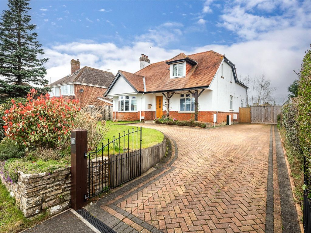 4 bed detached house for sale in Road, Wareham, Dorset BH20, £