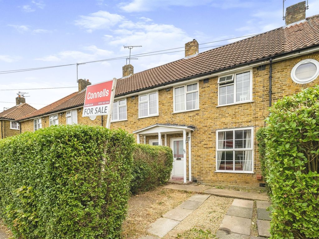 3 bed terraced house for sale in Mill Green Road, Welwyn Garden City