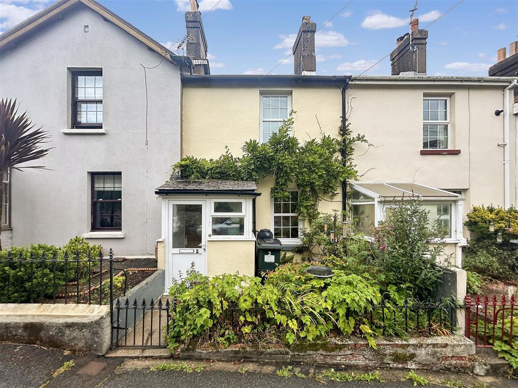 2 bed terraced house for sale in Whitehill Road, Newton Abbot TQ12, £