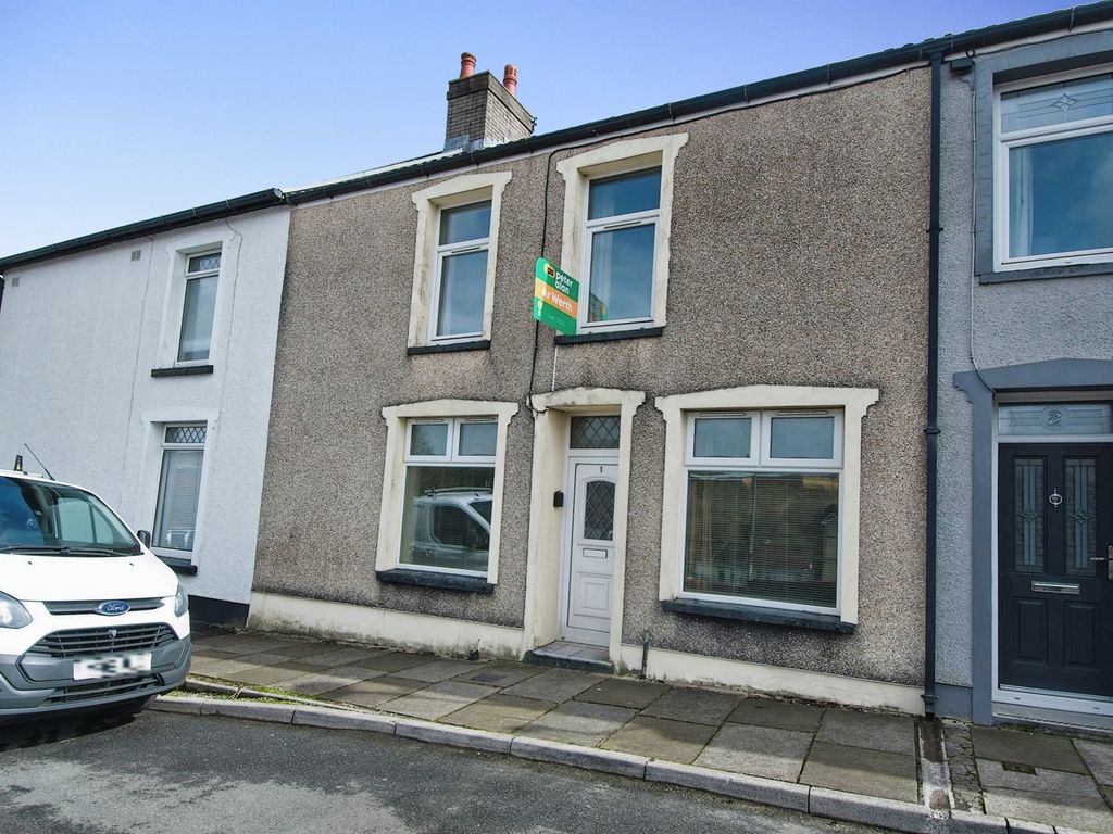 3 bed terraced house for sale in Tanyllan Terrace, Rhymney, Tredegar