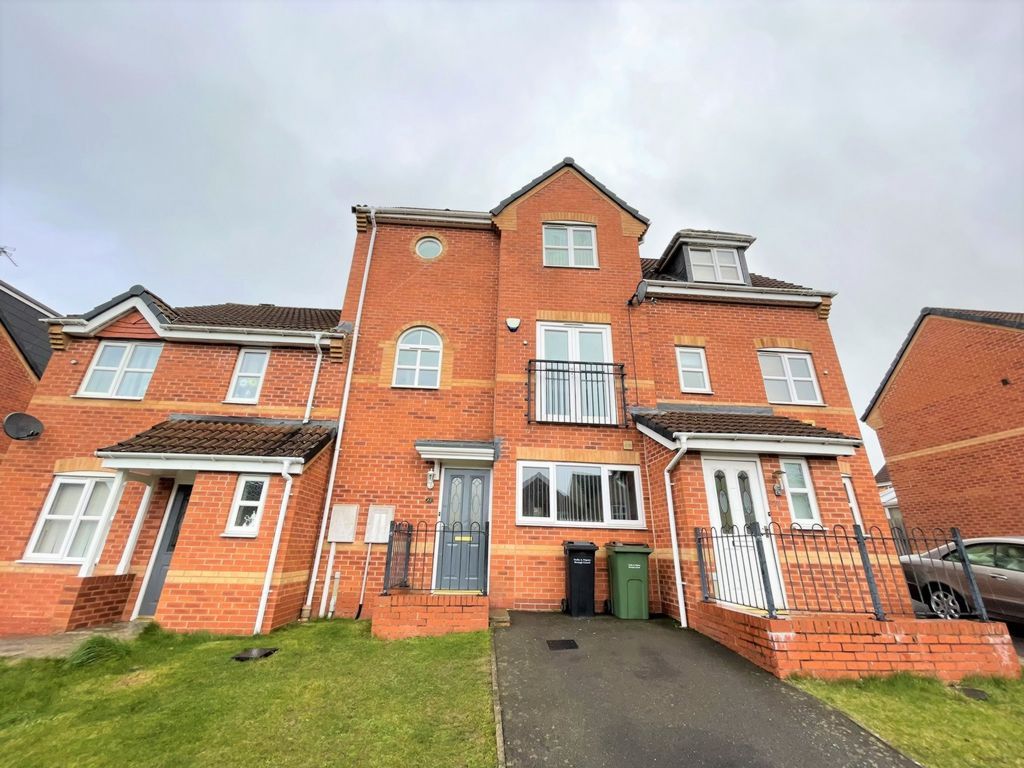3 bed town house to rent in Pipistrelle Way, Oadby LE2 Zoopla