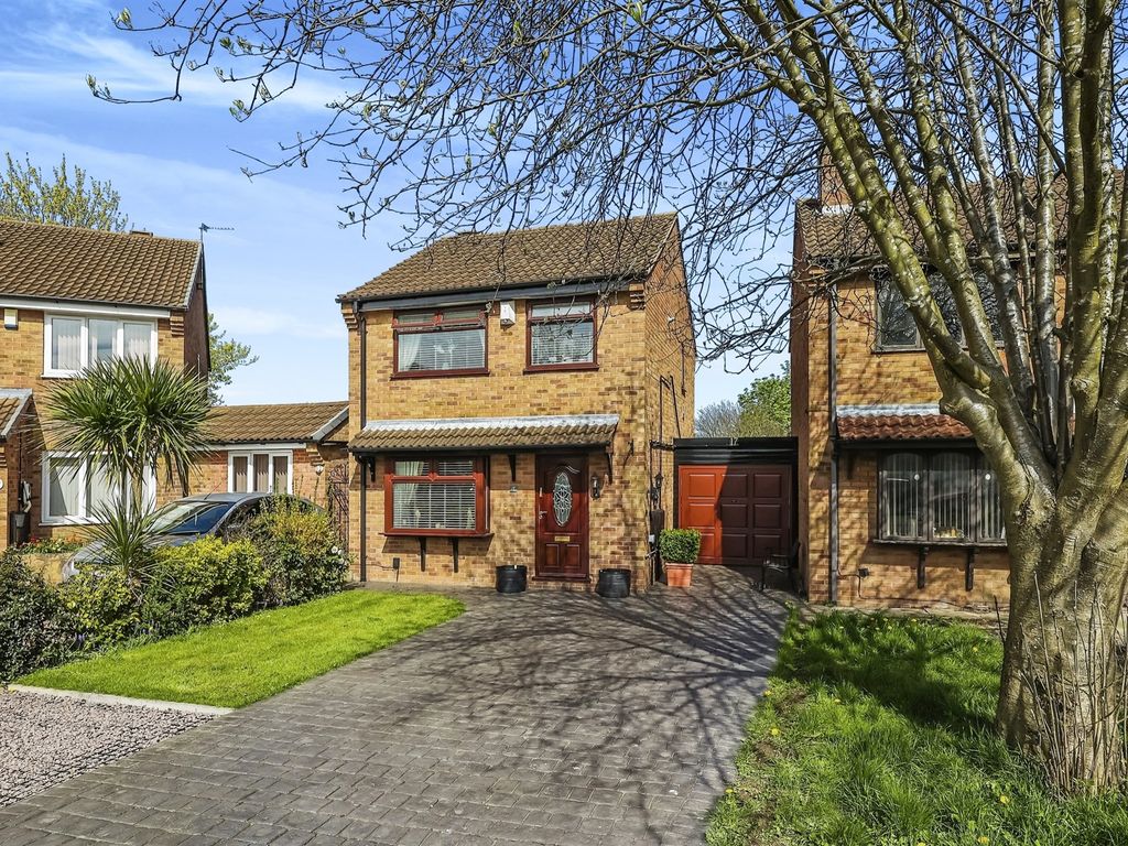 3 bed detached house for sale in Downes Close, Bulwell, Nottingham NG6 ...