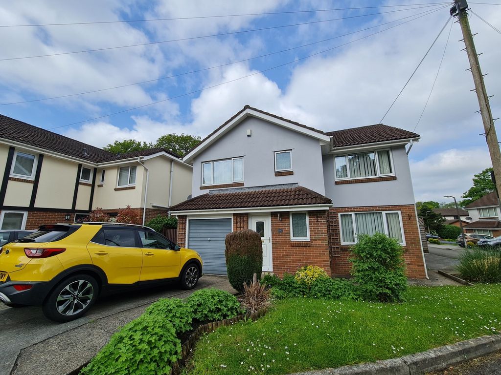 4 bed detached house for sale in Clos Bevan, Gowerton, Swansea, City