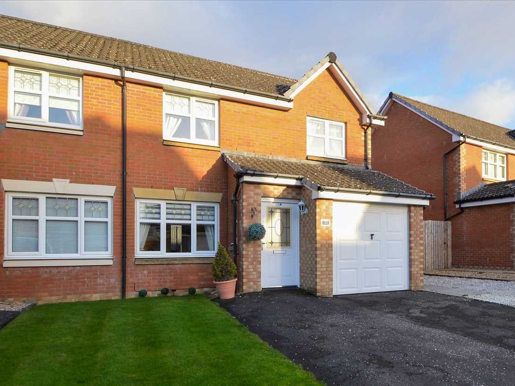 3 bed semidetached house for sale in Glen Shee Gardens, Carluke ML8, £
