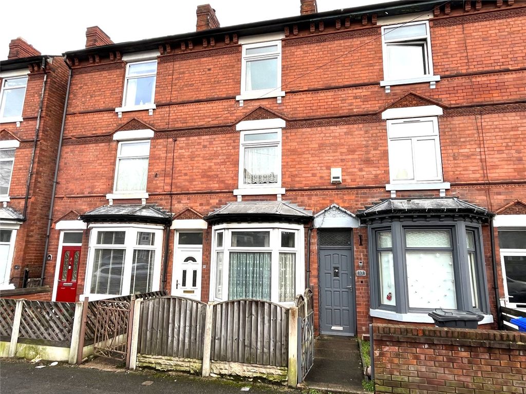 3 bed terraced house for sale in Lord Haddon Road, Ilkeston, Derbyshire