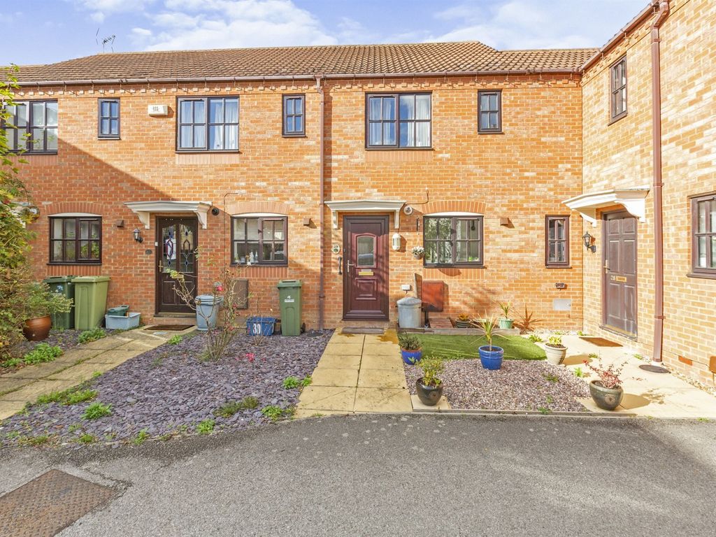2 bed terraced house for sale in Clare Croft, Middleton, Milton Keynes