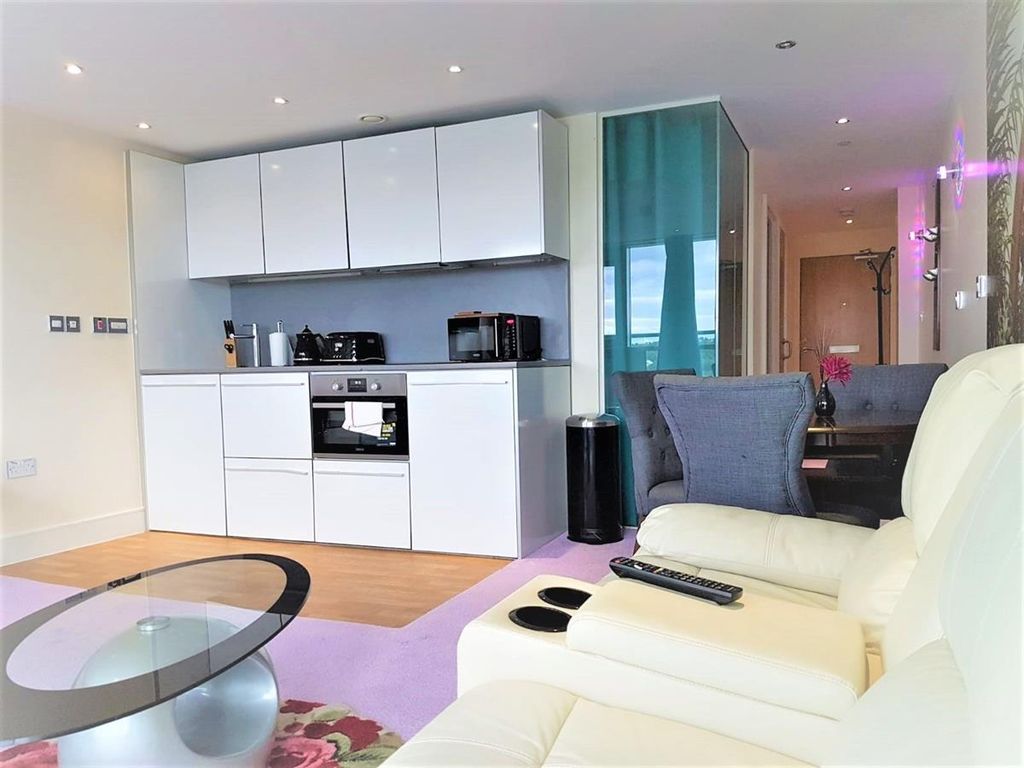 Apartment, The Litmus Building, Huntingdon Street, Nottingham NG1