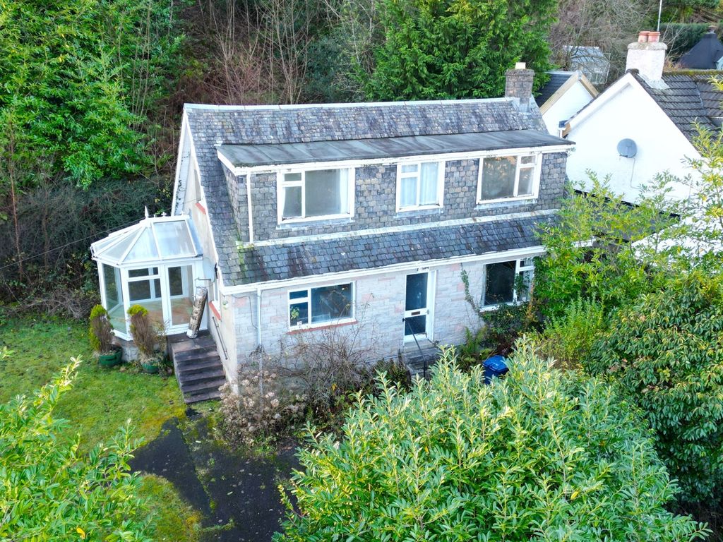 2 bed detached house for sale in Back Road, Clynder, Argyll And Bute