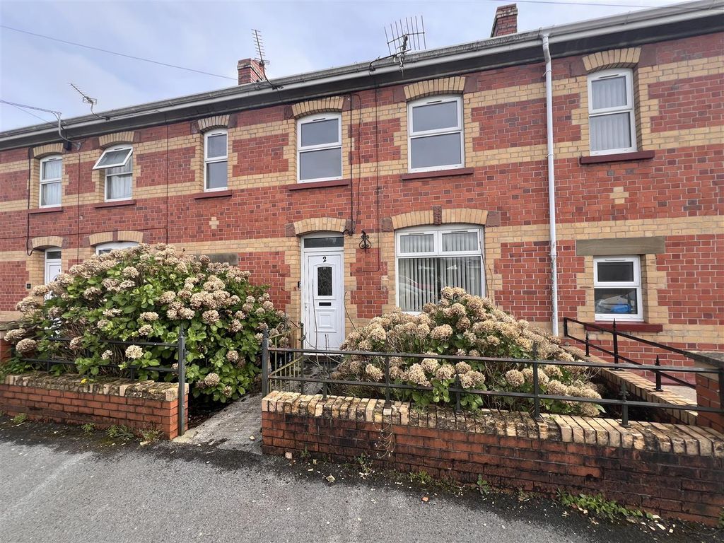 2 bed terraced house for sale in Brynteg Terrace, Ammanford SA18, £