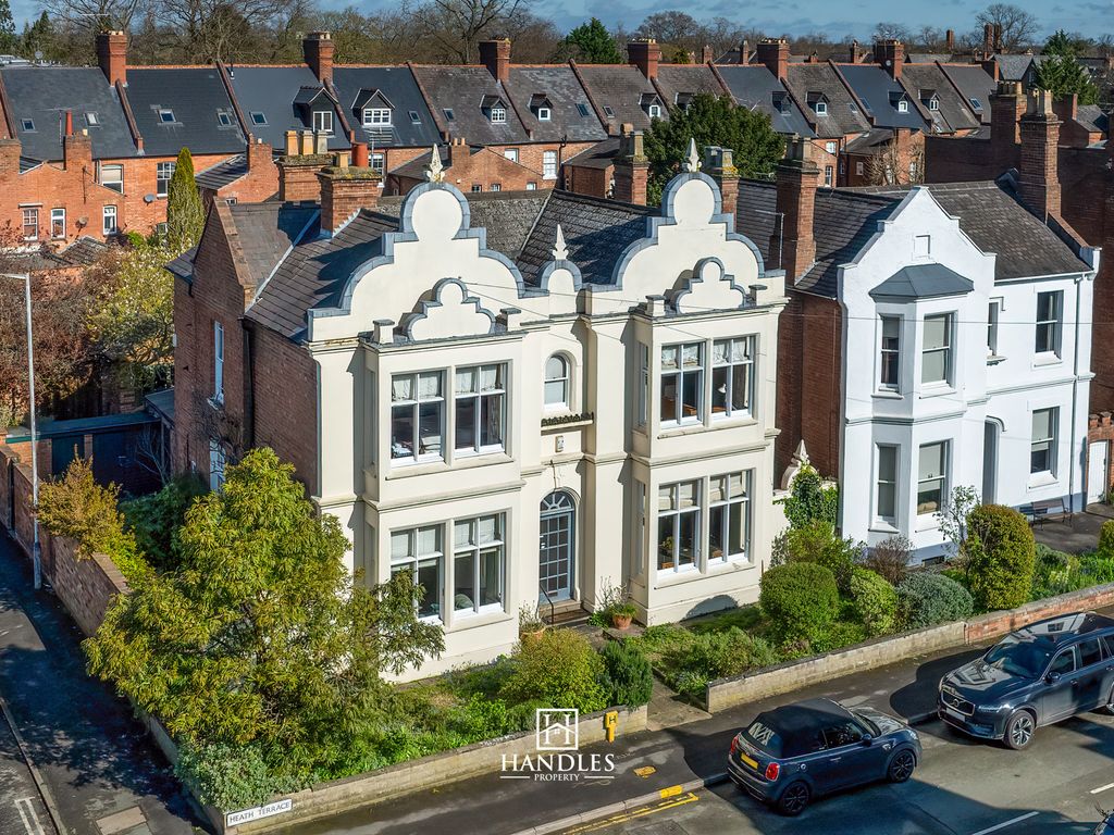 5 bed detached house for sale in Heath Terrace, Leamington Spa
