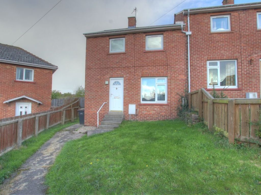 2 bed semidetached house for sale in Sussex Road, Moorside, Consett