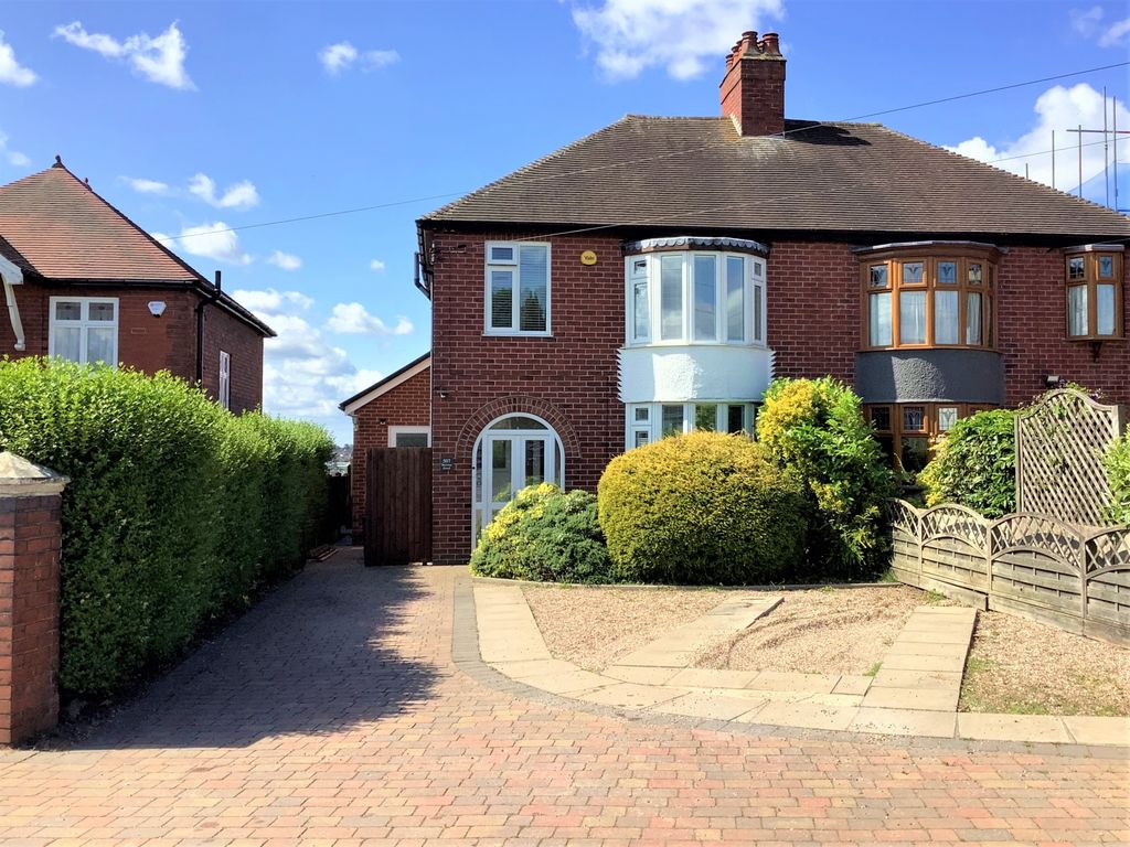 3 bed semidetached house for sale in Burton Road, Midway DE11 Zoopla