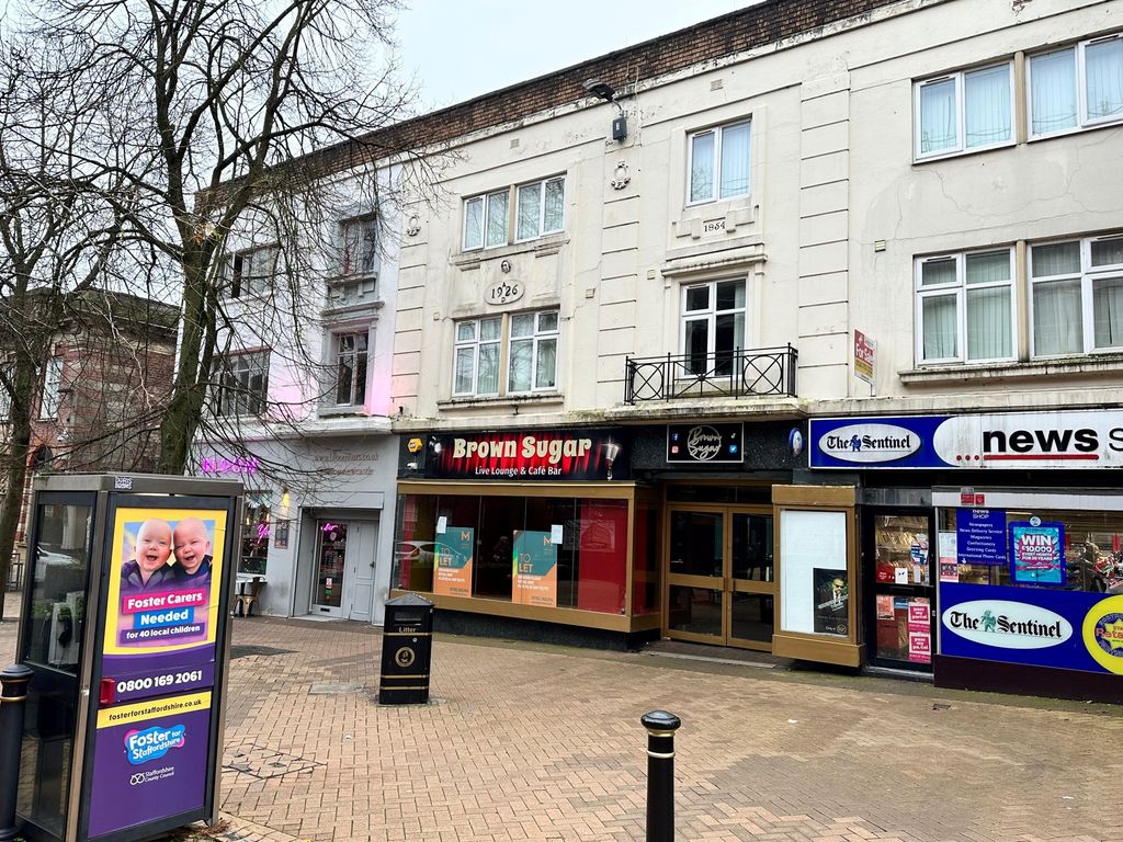 Retail premises to let in Ironmarket, NewcastleUnderLyme ST5, £25,000