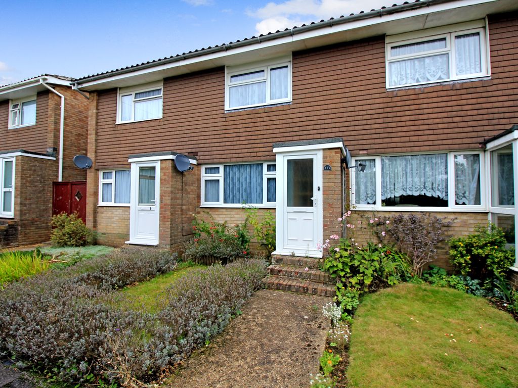 2 bed terraced house for sale in Ticonderoga Gardens, Southampton SO19