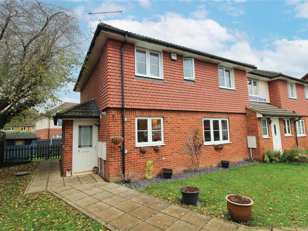 2 bed terraced house for sale in Chester Road, Ash, Aldershot, Surrey