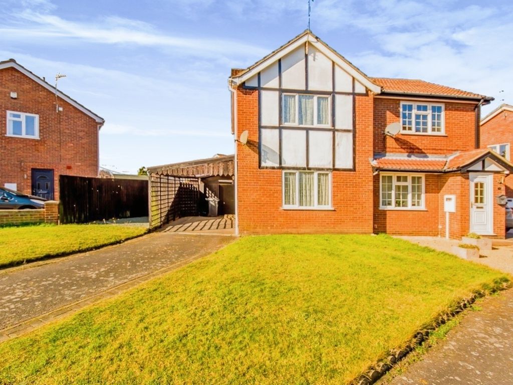 2 bed semidetached house for sale in Read Way, Coningsby, Lincoln LN4