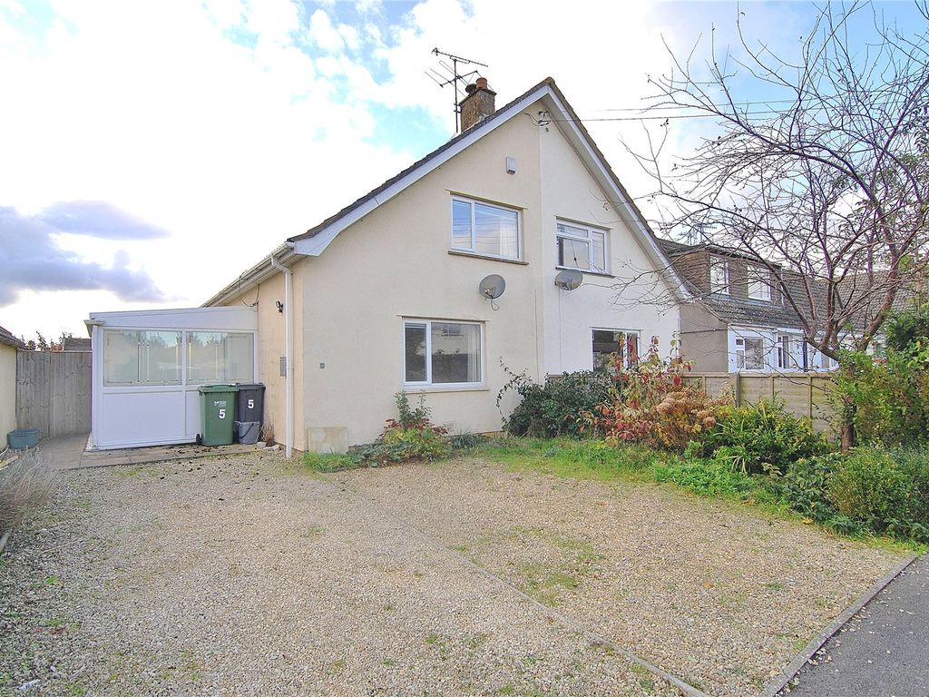 2 bed semidetached house for sale in Gannicox Road, Stroud