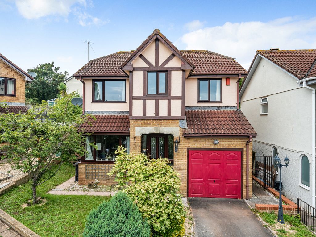 4 bed detached house for sale in Mulberry Close, Paignton, Devon TQ3, £