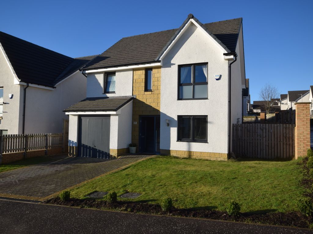 4 bed detached house for sale in Cypress Court, Auchterarder PH3, £310,000 Zoopla