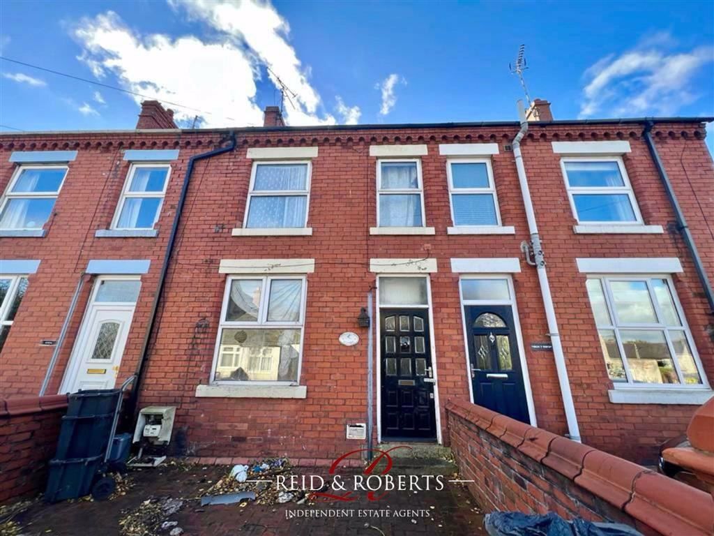 3 bed terraced house for sale in Hall Street, Penycae, Wrexham LL14