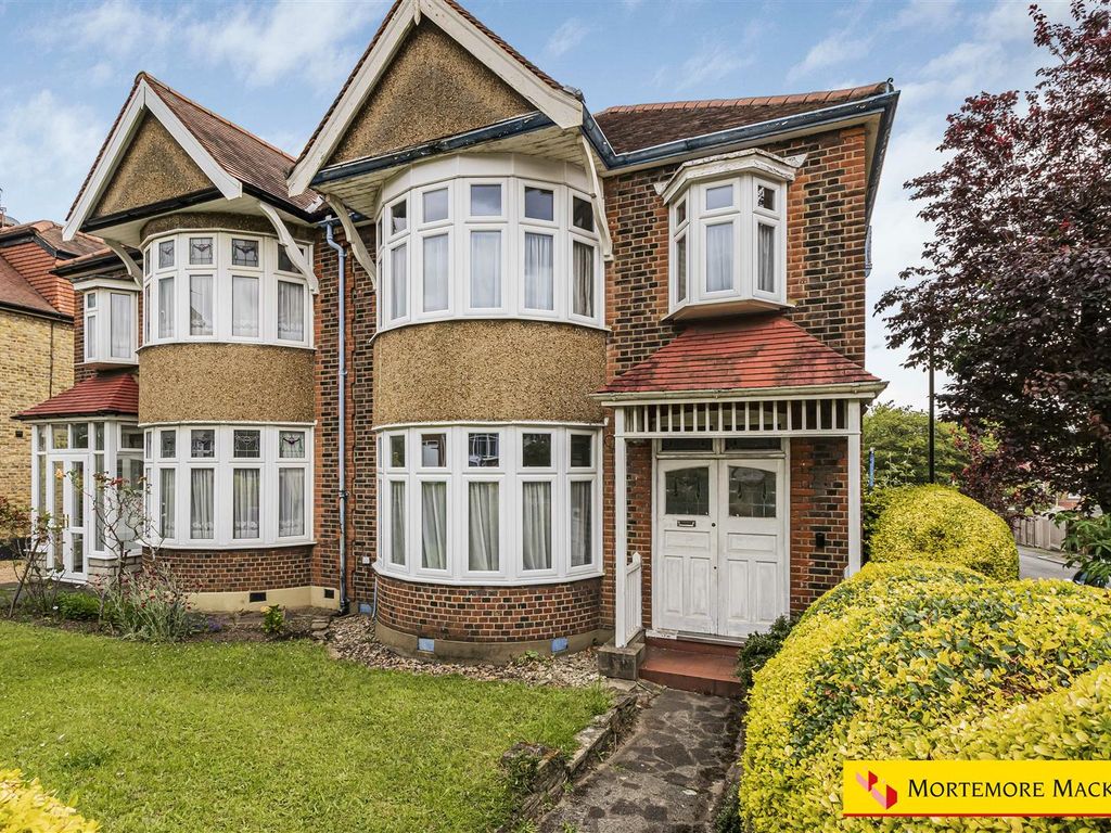 3 bed semidetached house for sale in Grange Park Avenue, London N21, £799,995 Zoopla