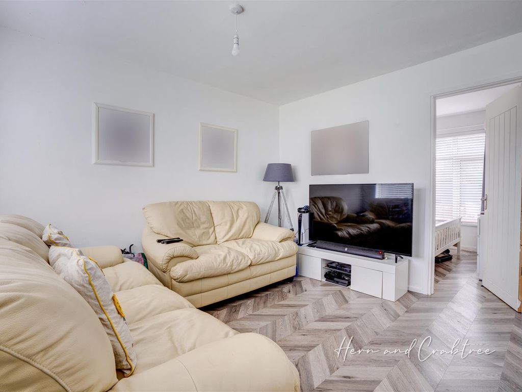 2 bed semidetached house for sale in Milverton Road, Llanrumney