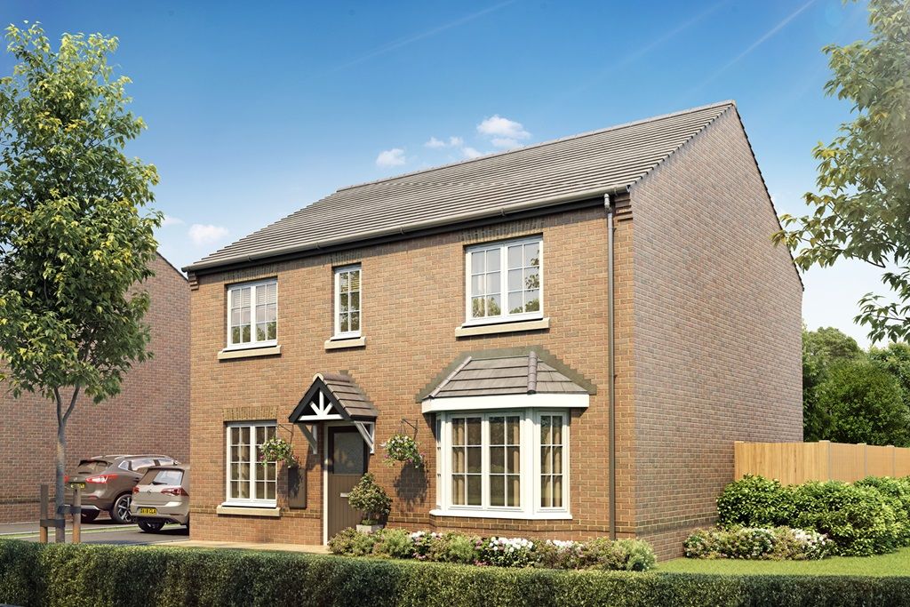 New home, 4 bed detached house for sale in "The Shelford Plot 2" at