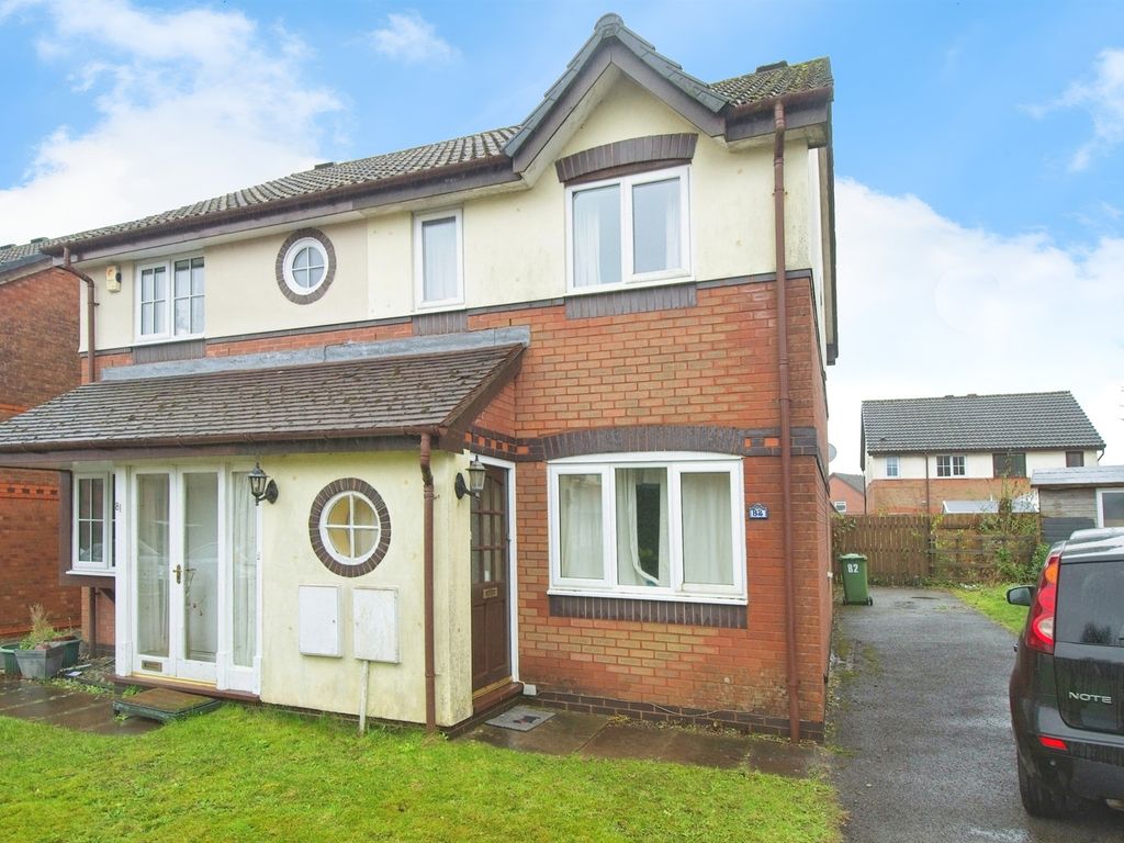 2 bed semidetached house for sale in Llwyn Onn, Tyla Garw, Pontyclun
