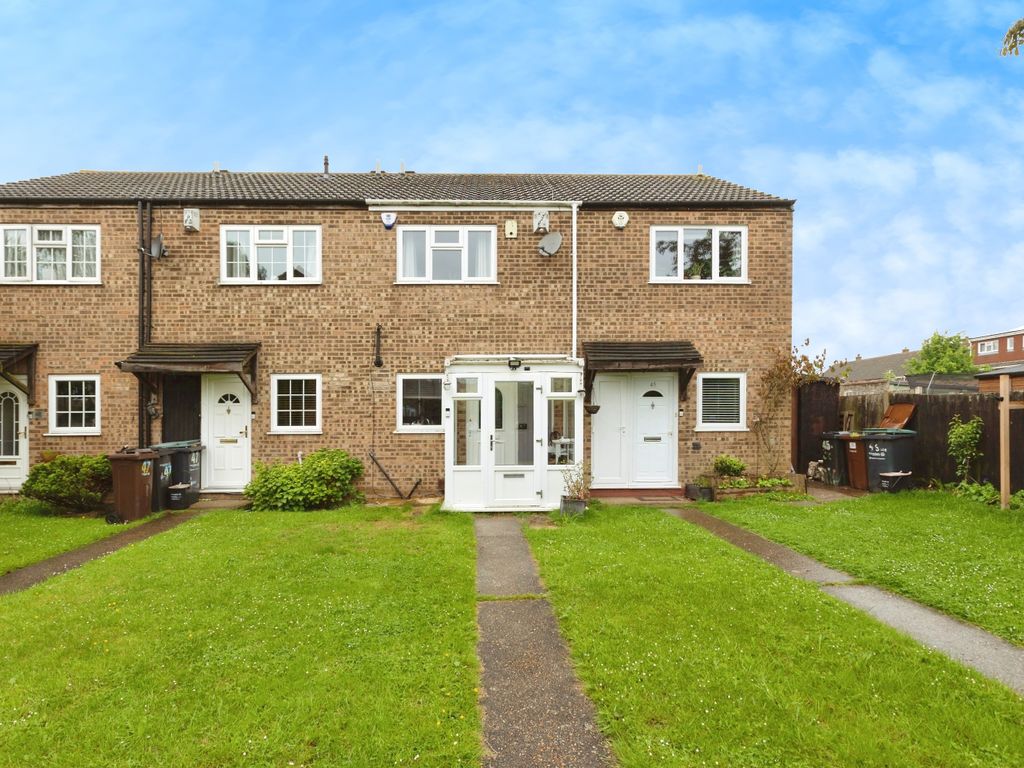 2 bed terraced house for sale in Winters Croft, Gravesend, Kent DA12, £