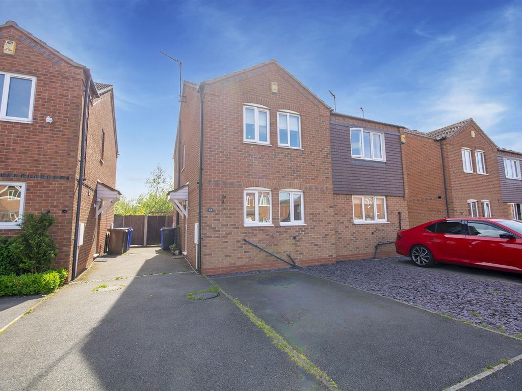 2 bed semidetached house for sale in Ludford Close, Long Eaton