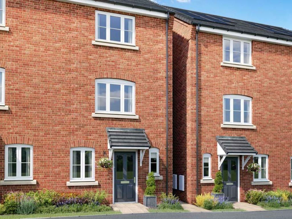 New home, 3 bed semidetached house for sale in Fountain Lane, Oldbury