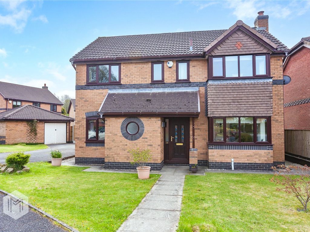 4 bed detached house for sale in Crowborough Close, Lostock, Bolton