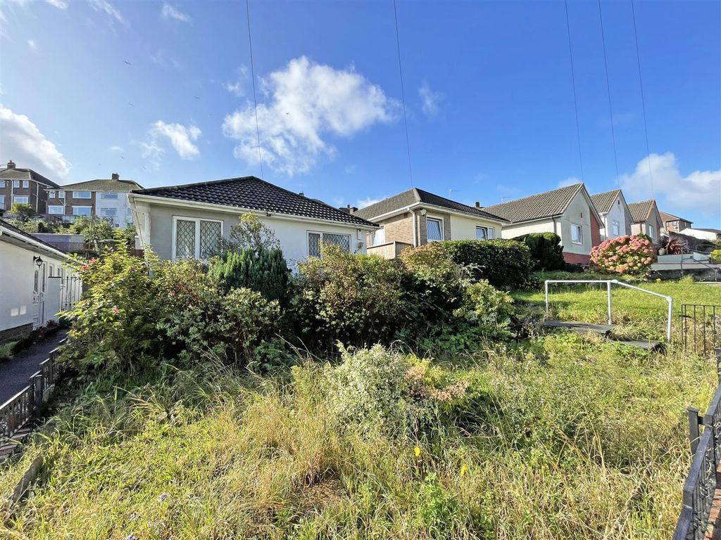 2 bed detached bungalow for sale in Weston Mill Hill, Plymouth PL5, £