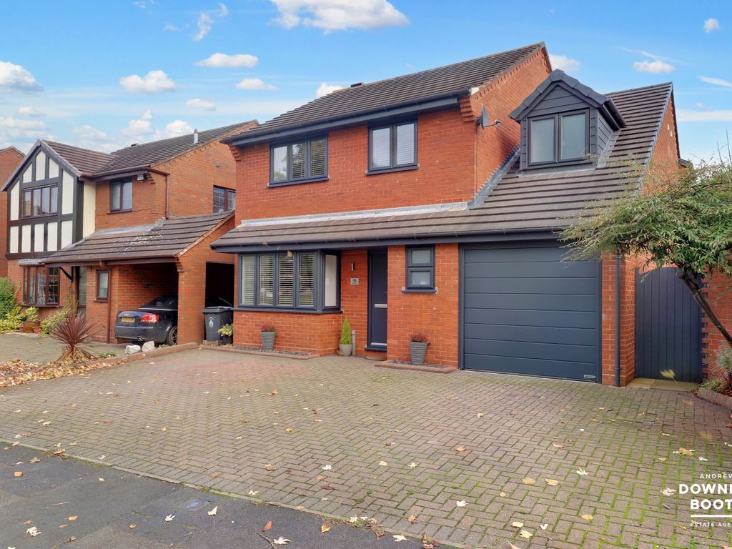 4 bed detached house for sale in Broad Lane, Boley Park, Lichfield WS14