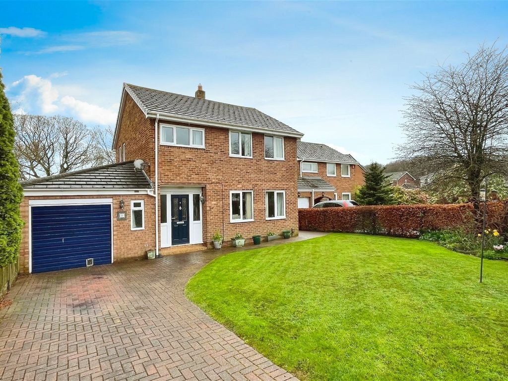 3 bed detached house for sale in Esk Road, Lowry Hill, Carlisle CA3, £