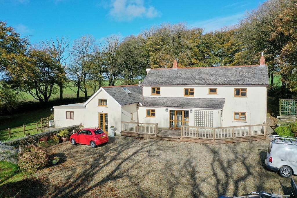 3 bed property for sale in Unmarked Road, Crymych, Pembrokeshire SA41
