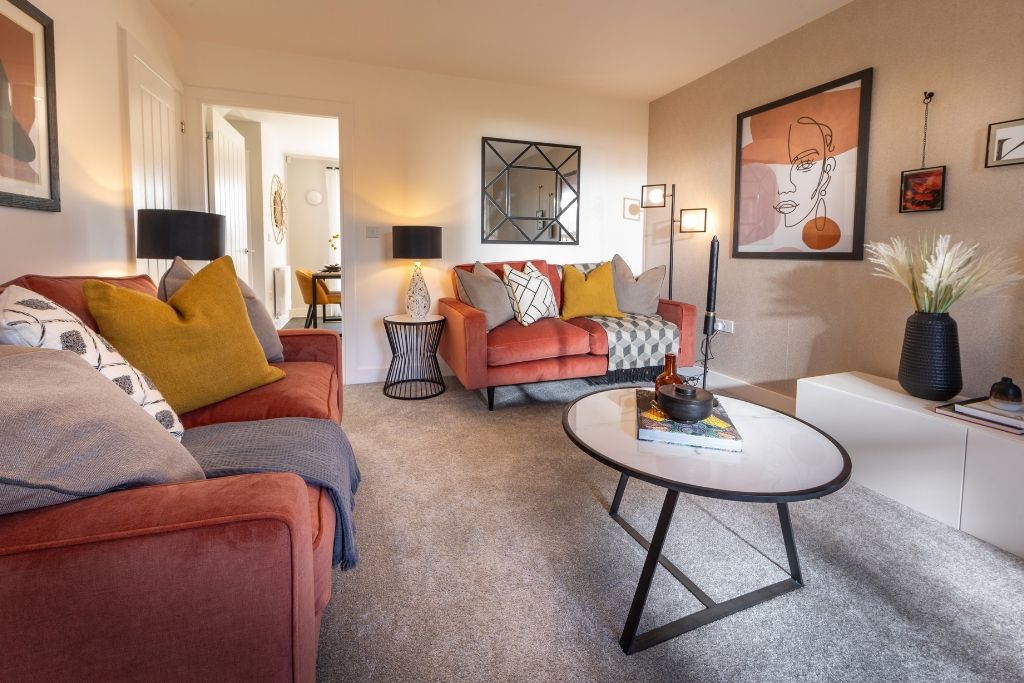 New home, 2 bed semidetached house for sale in Barn Owl Close, Hopton