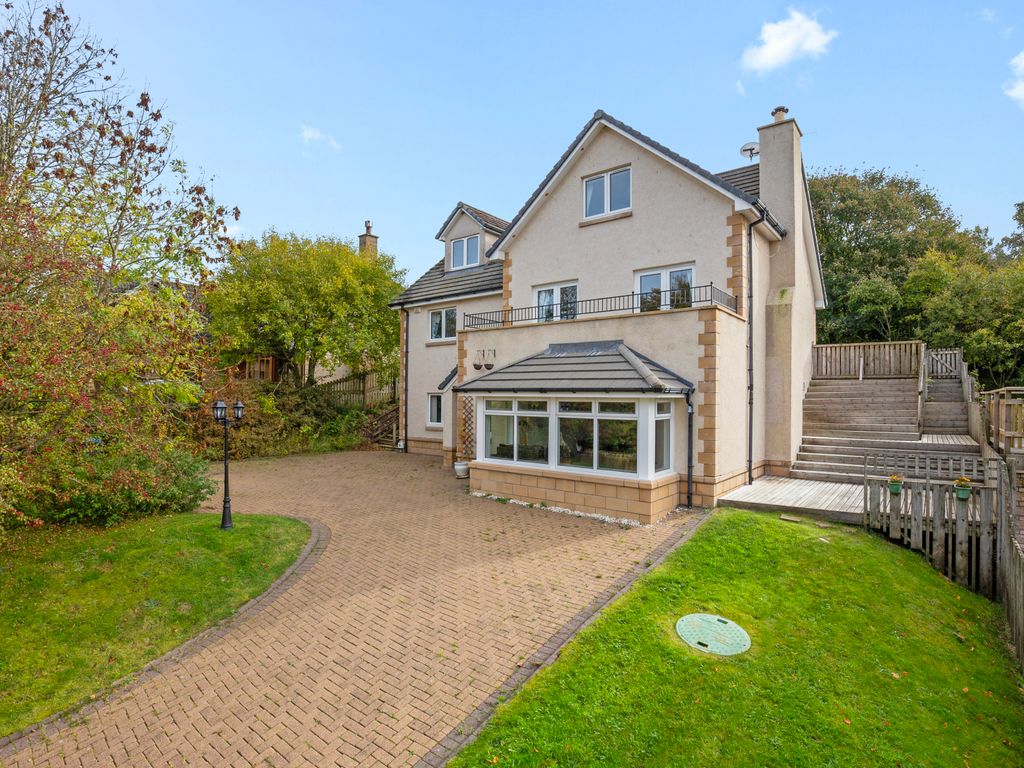 5 bed detached house for sale in Mo Dhachidh, Lamancha, West Linton