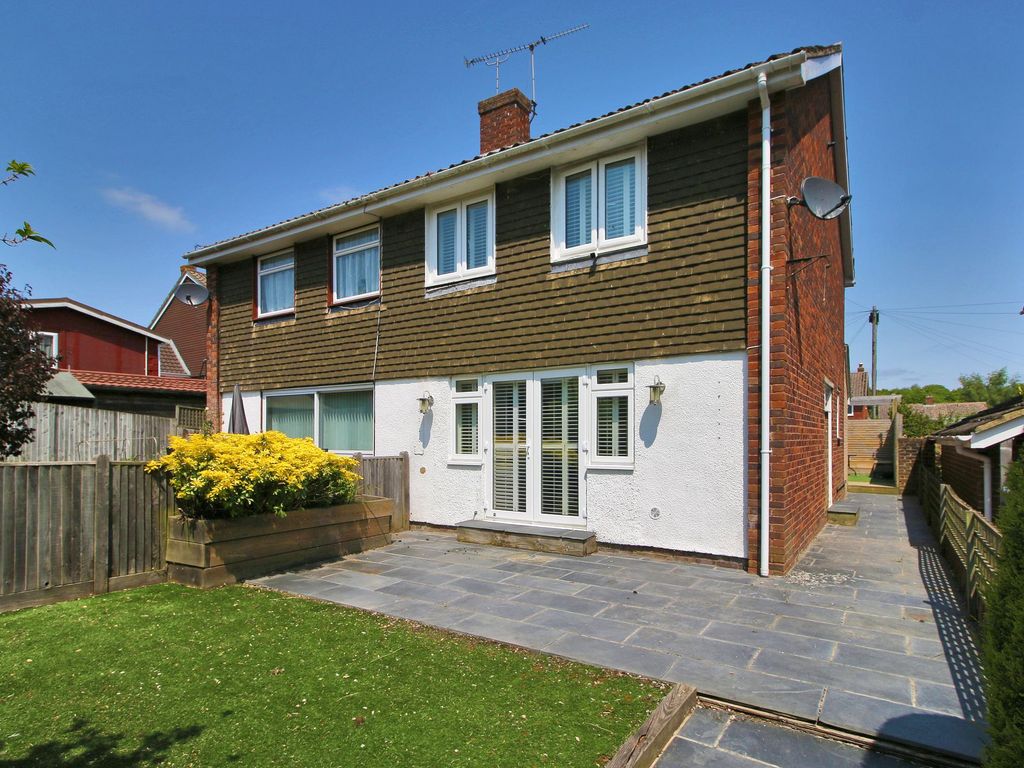 3 bed semidetached house for sale in Boundsway, Uckfield TN22 Zoopla