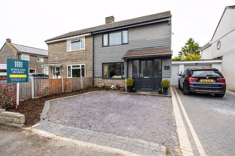 3 bed semidetached house for sale in Stanchester Way, Curry Rivel