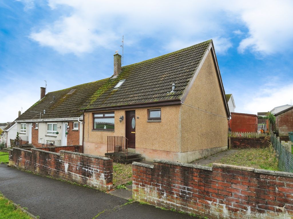 3 bed end terrace house for sale in Dalhanna Drive, Cumnock KA18, £