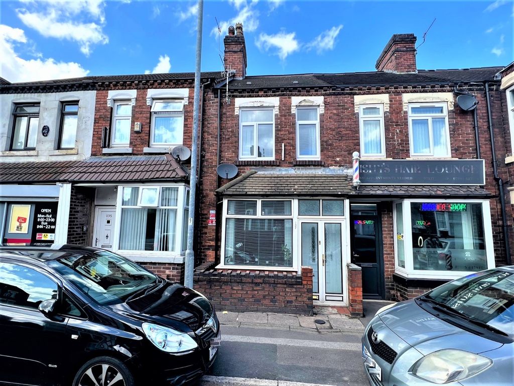 2 bed terraced house for sale in Birches Head Road, StokeOnTrent