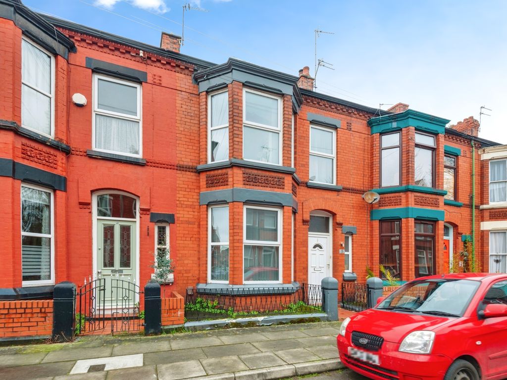 3 bed terraced house for sale in Foxdale Road, Liverpool, Merseyside L15, £230,000 Zoopla
